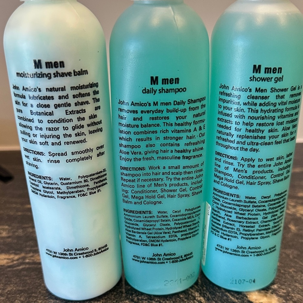 Men Grooming Trio - Aqua - Picture 2 of 5